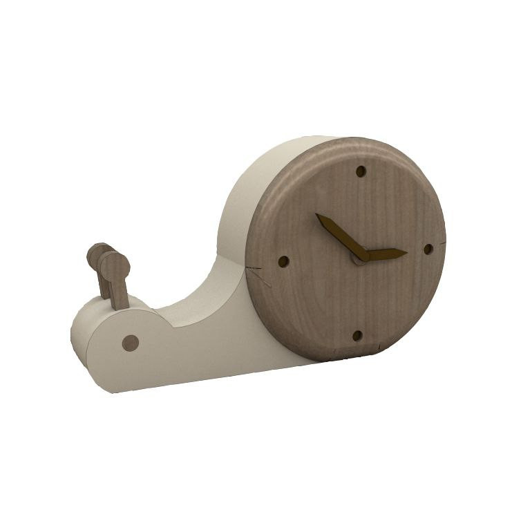 ساعت رومیزی مدل حلزون کد H15