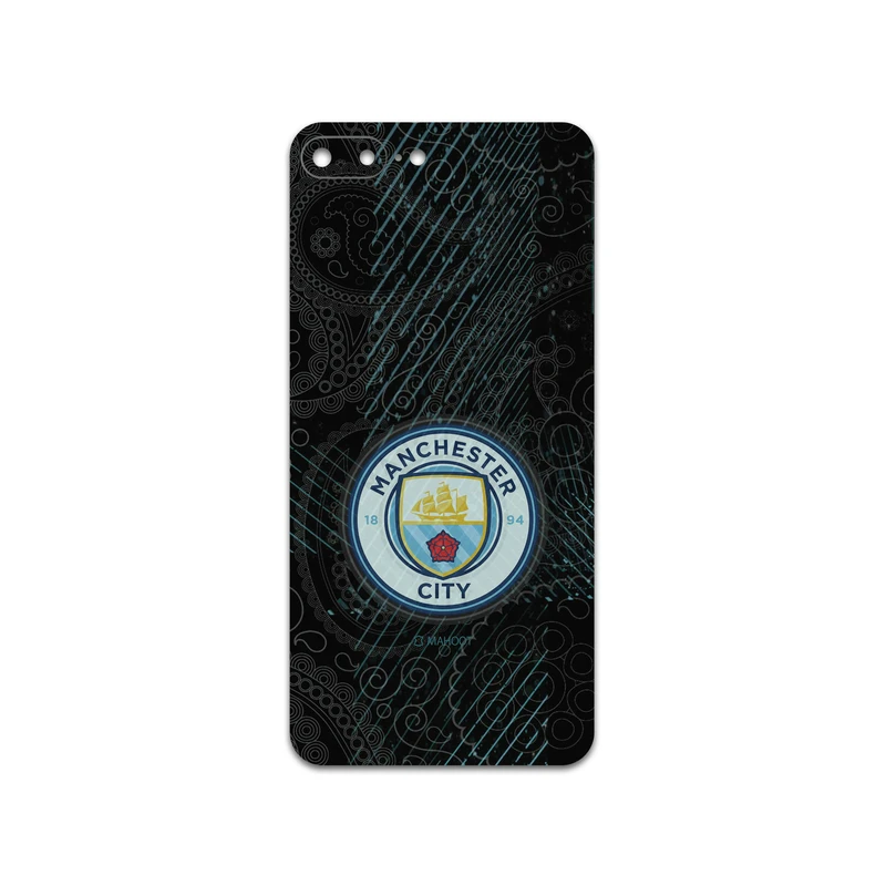 برچسب پوششی ماهوت مدل Manchester-City مناسب برای گوشی موبایل اپل iPhone 8 Plus