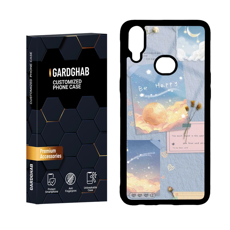 کاور گارد قاب مدل دورژله ای فانتزی مناسب برای گوشی موبایل سامسونگ Galaxy A10s