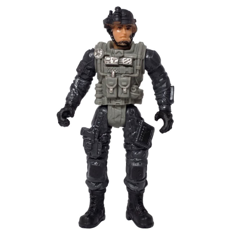 فیگور ناب سل مدل سرباز کد 002 ارتفاع 10 سانتی متر