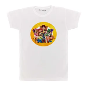 تی شرت بچگانه پرمانه طرح toy story کد pmt.3010