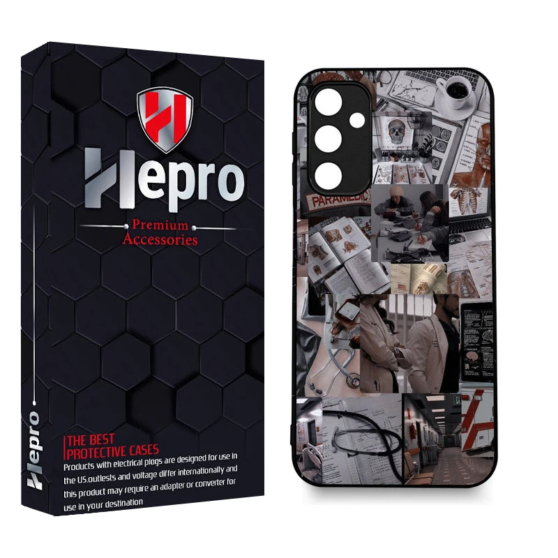 کاور هپرو طرح فانتزی مدل TPU مناسب برای گوشی موبایل سامسونگ Galaxy A34