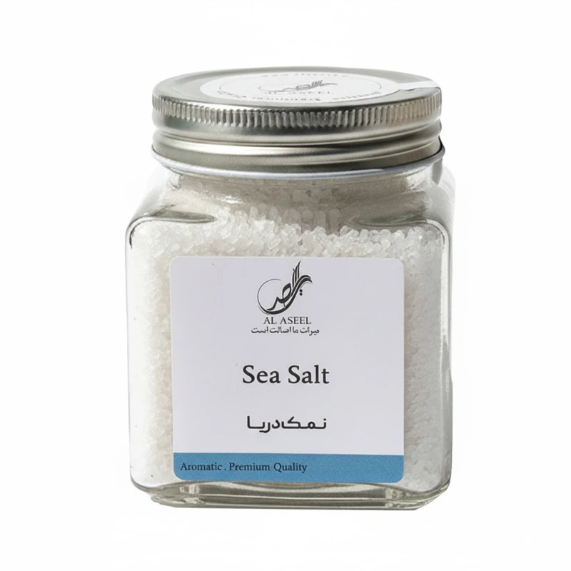 نمک دریا - 320 گرم