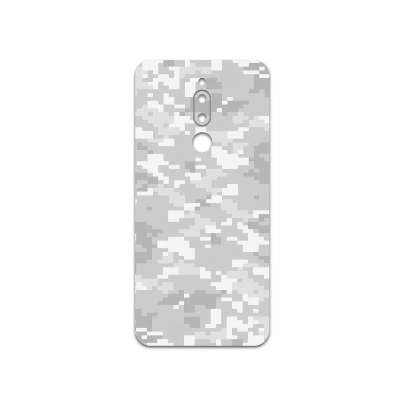 برچسب پوششی ماهوت مدل Army-Snow-Pixel مناسب برای گوشی موبایل میزو M6T