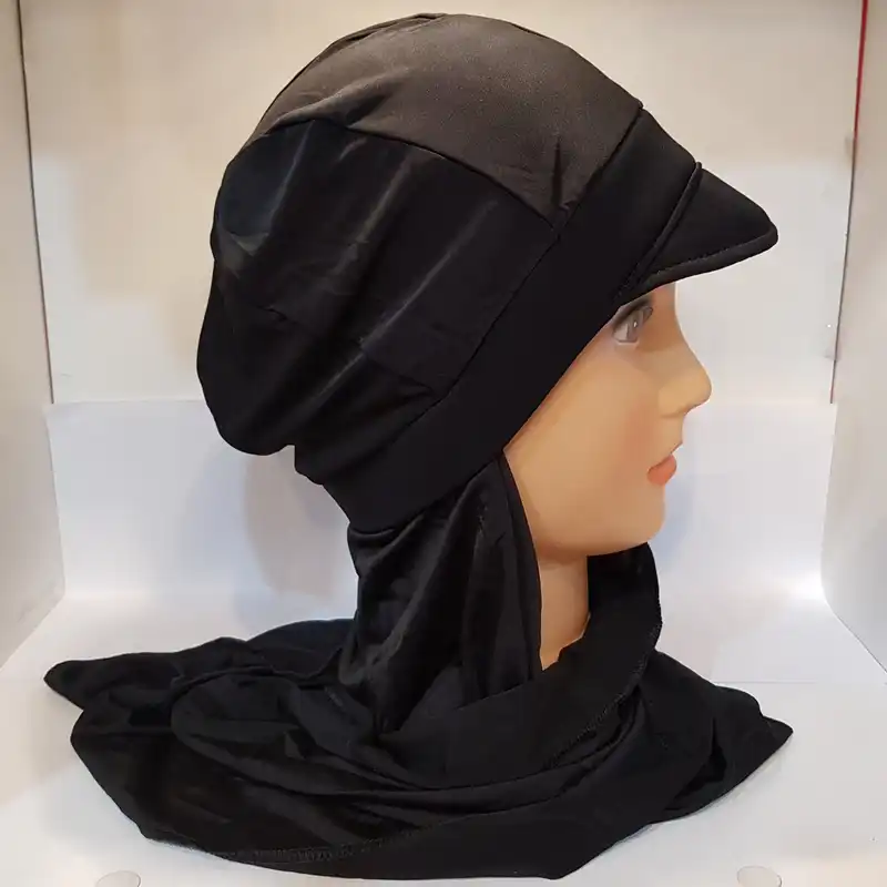 هد شال زنانه مدل نقابدار کد MAN