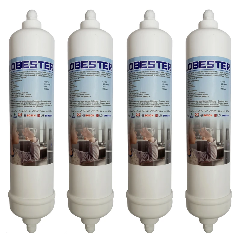 فیلتر یخچال ساید بای ساید لابستر مدل LS مجموعه 4 عددی