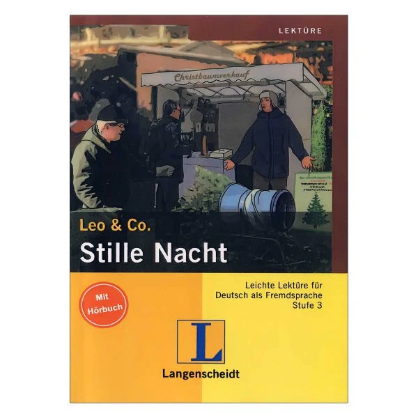 کتاب Stille Nacht اثر Leo &amp; Co انتشارات زبان مهر