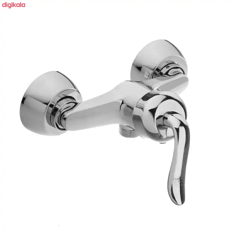 ست شیرآلات شیرآلات بهداشتی و ساختمانی توفیق مدل قجری مجموعه 6 عددی