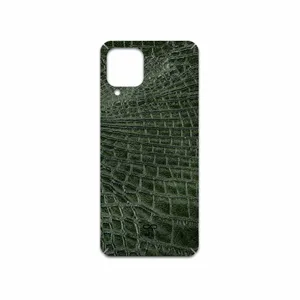 MAHOOT Green-Crocodile-Leather Cover Sticker for Samsung Galaxy A22 4G