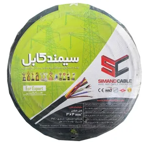 کابل برق افشان 3 در 4 سیمند کد 502