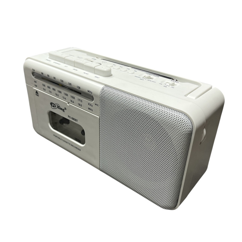 رادیو اسپیکر پوکسینگ
مدل PX-680BT کاست خور