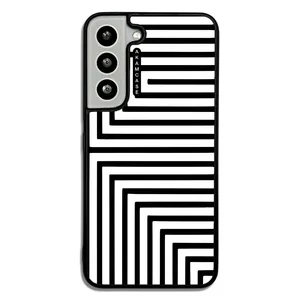 AKAM AMC-WSGS22-ALPHAZEBRABET-6 Cover For Samsung Galaxy S22