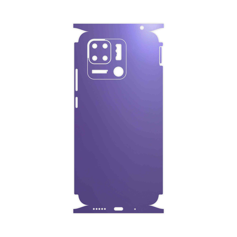 برچسب پوششی ماهوت مدل Matte-BlueBerry-FullSkin مناسب برای گوشی موبایل شیائومی Redmi 10 Power
