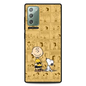 AKAM AMC-WSGN20-SNOOPY-22 Cover For Samsung Galaxy Note 20