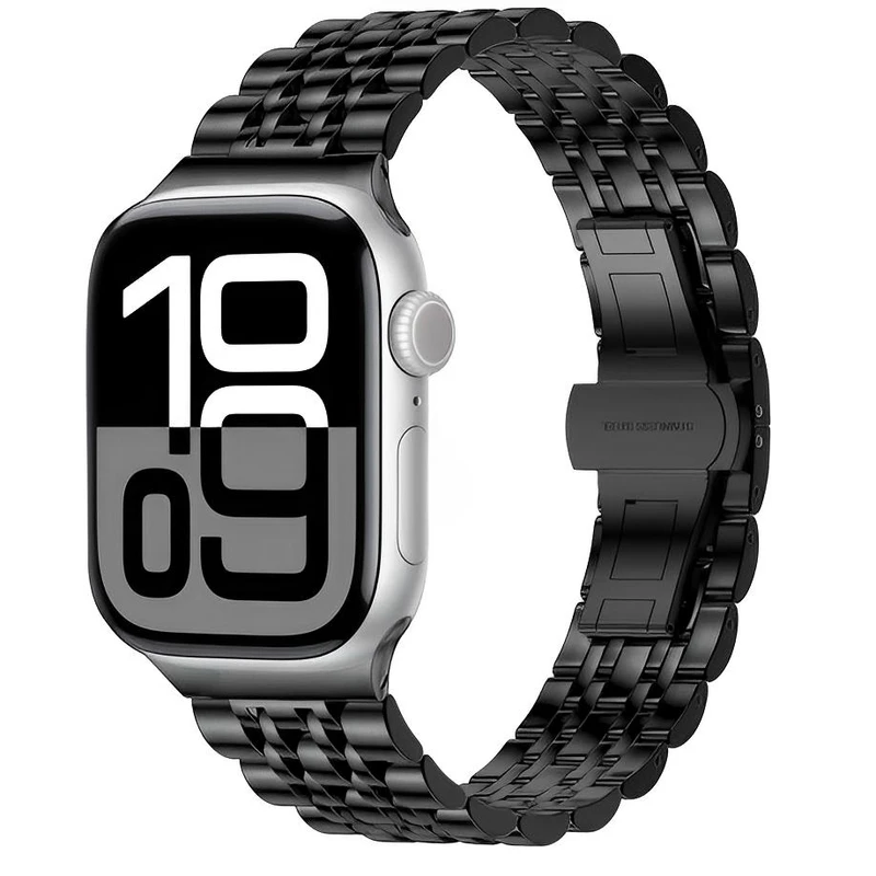 بند گوف مدل 7Bead-B مناسب برای اپل واچ سری 10 سایز 42 میلی متری