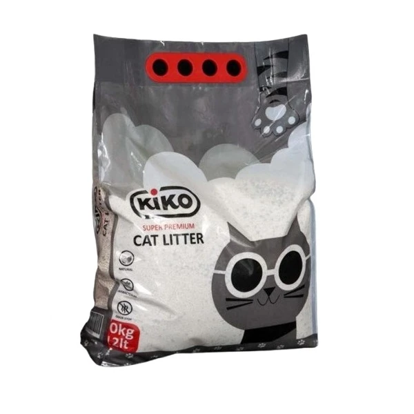  خاک بستر گربه کیکو مدل کربن اکتیو وزن 10 کیلوگرم