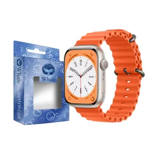 بند واله مدل Ocean Loop مناسب برای اپل واچ سری 7 45 میلی متری