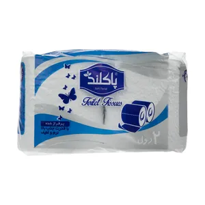 دستمال توالت پاکلند مدلthe butterfly بسته 2 عددی	