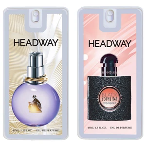 عطر جیبی زنانه هدوی مدل اکلت و بلک اوپیوم حجم 45 میلی لیتر بسته 2 عددی
