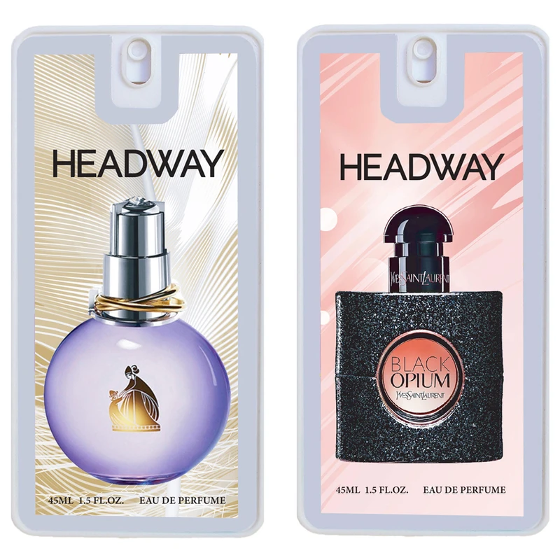 عطر جیبی زنانه هدوی مدل اکلت و بلک اوپیوم حجم 45 میلی لیتر بسته 2 عددی