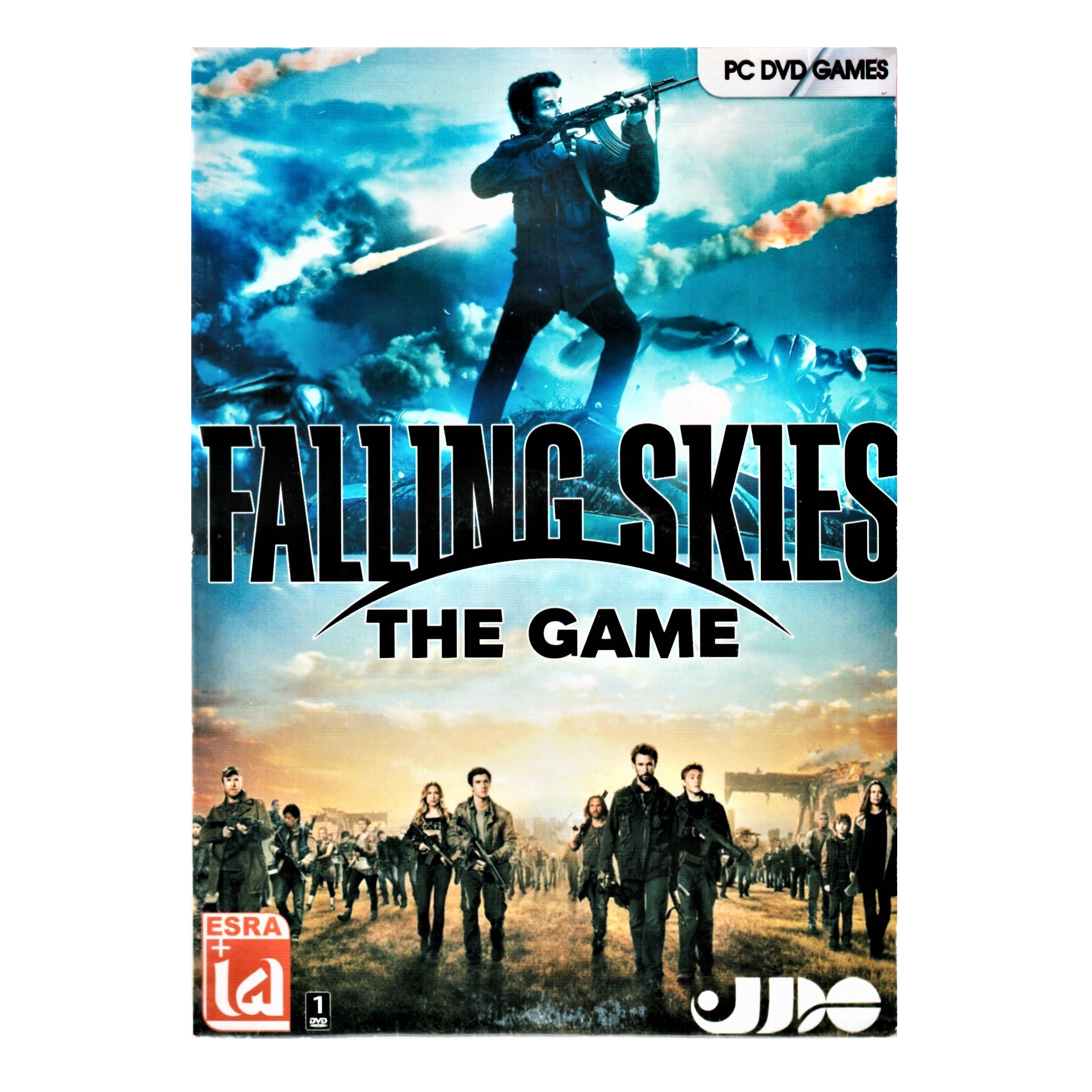 بازی Falling Skies مخصوص PC