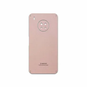 MAHOOT Rose Gold Leather Cover Sticker for Huawei Y9a