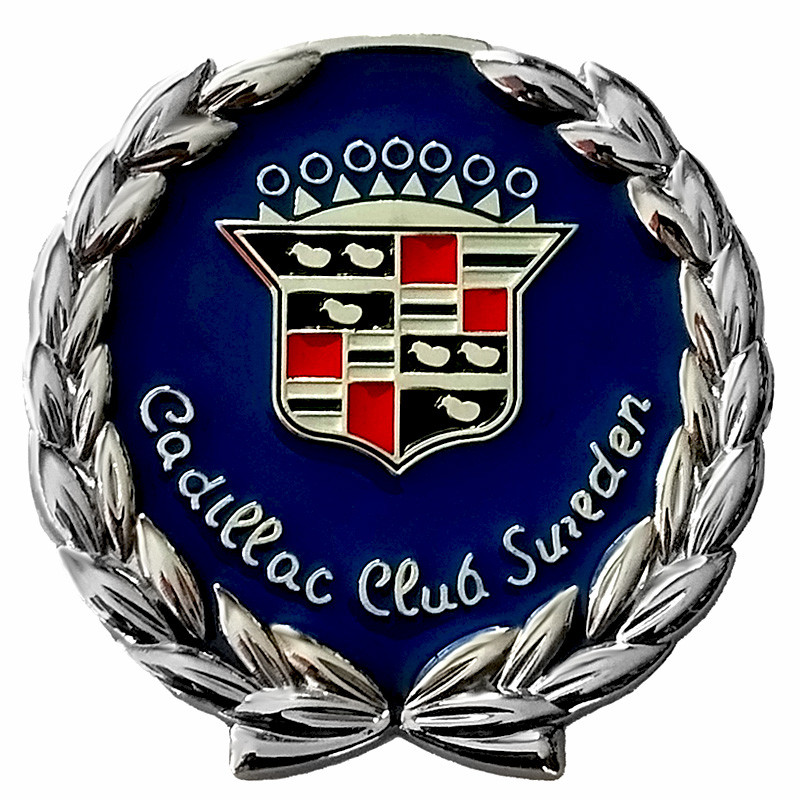 آرم خودرو بیهقی طرح کادیلاک فلزی  مدل GRD913