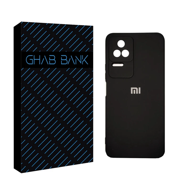 کاور قاب بانک مدل SILICON  مناسب برای گوشی موبایل شیائومی POCO F4