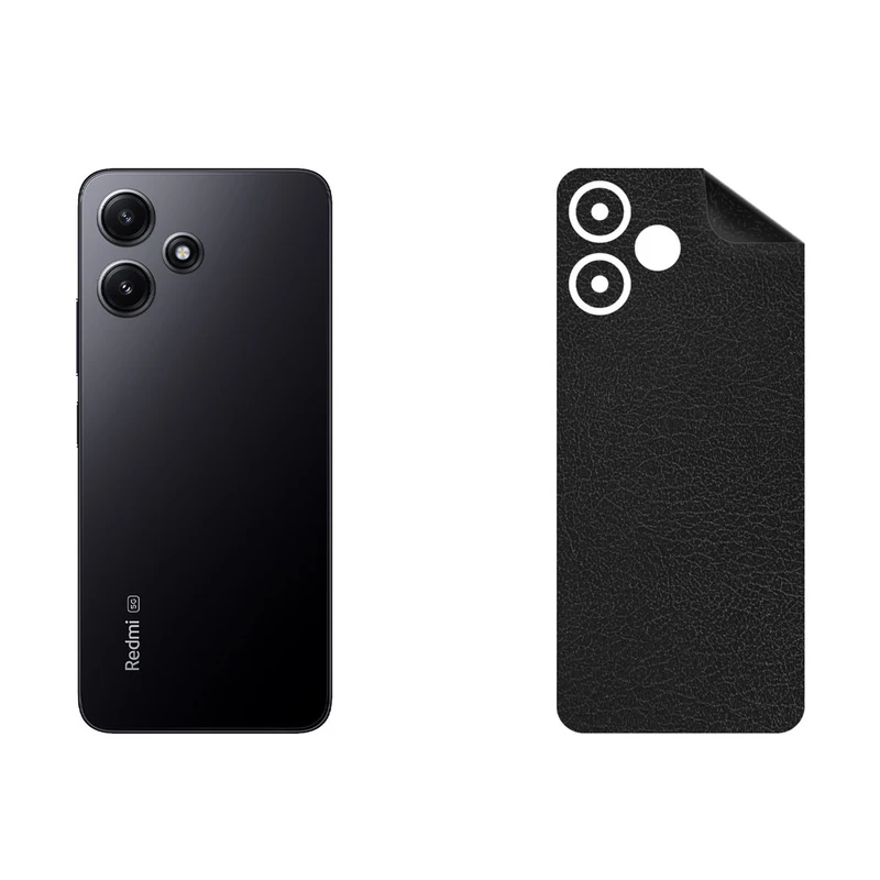 برچسب پوششی بستور طرح چرم مدل GB1-16 مناسب برای گوشی موبایل شیائومی Redmi Note 12R