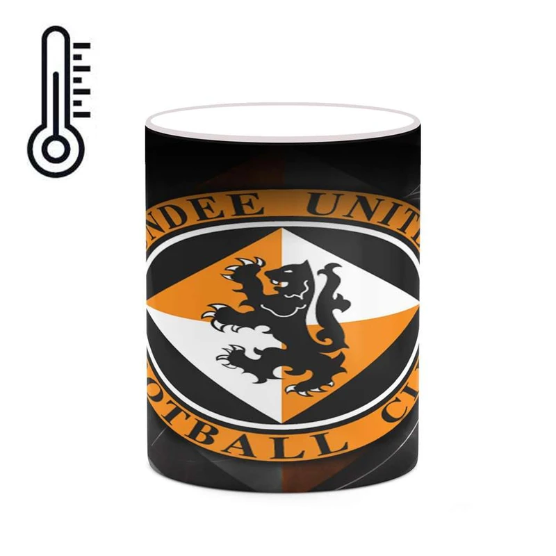 ماگ حرارتی کاکتی مدل تیم Dundee united1 کد mgh19852