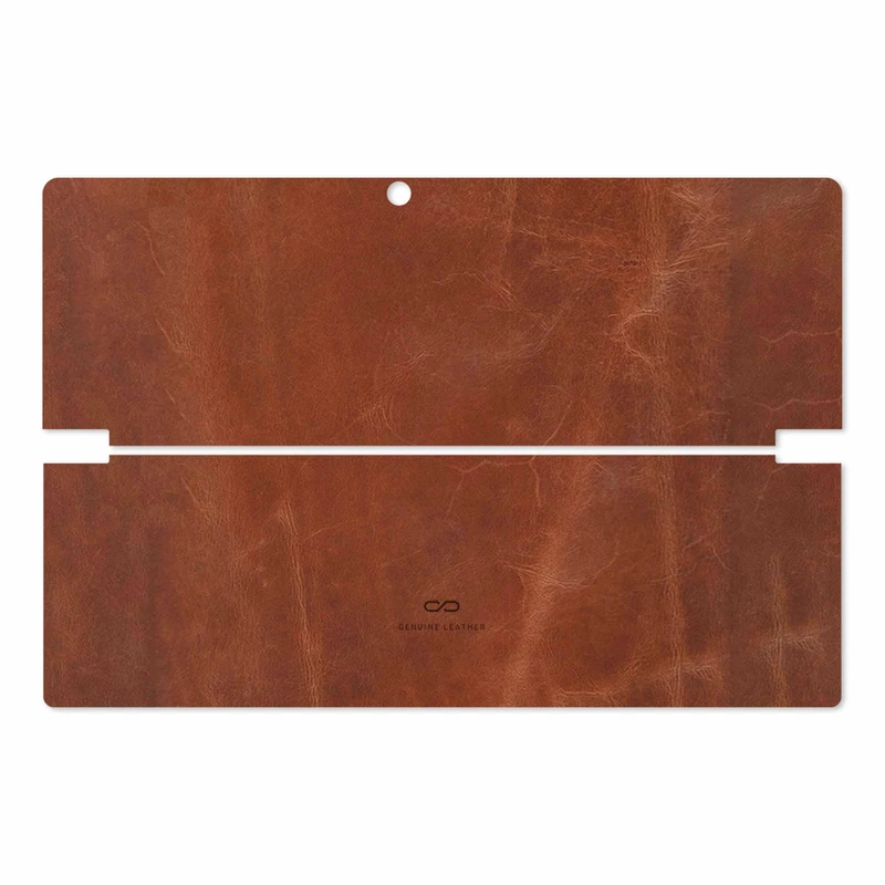 برچسب پوششی ماهوت مدل Buffalo-Leather مناسب برای تبلت لنوو Miix 510 2016