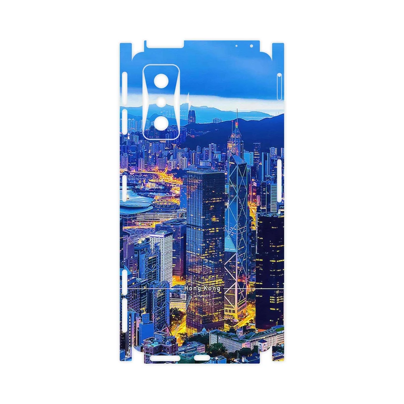 برچسب پوششی ماهوت مدل Hong Kong City-FullSkin مناسب برای گوشی موبایل شیائومی Redmi K50 Gaming