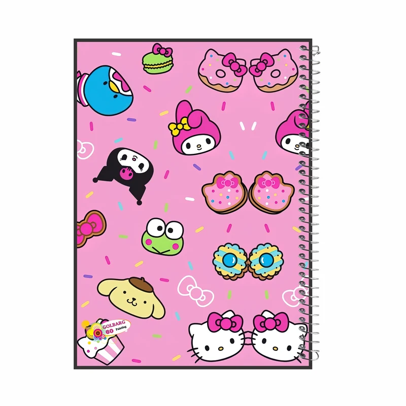 دفتر نقاشی 60 برگ گلبرگ مدل نیمار کد 2847