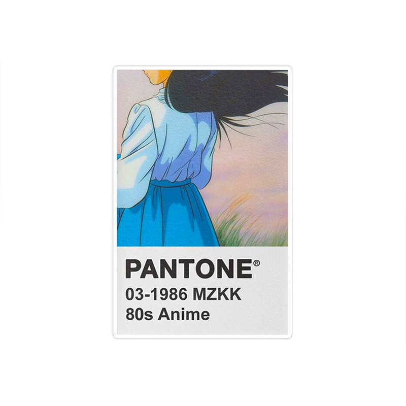 استیکر تزئینی موبایل و تبلت ماسا دیزاین طرح پانتون مدل STK912