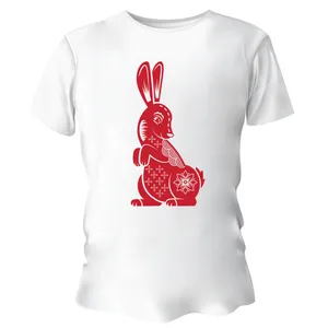 تیشرت آستین کوتاه پسرانه مدل rabbit