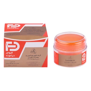 کرم ترمیم کننده فیوچر دیاموند مدل saffron حجم 50 میلی لیتر