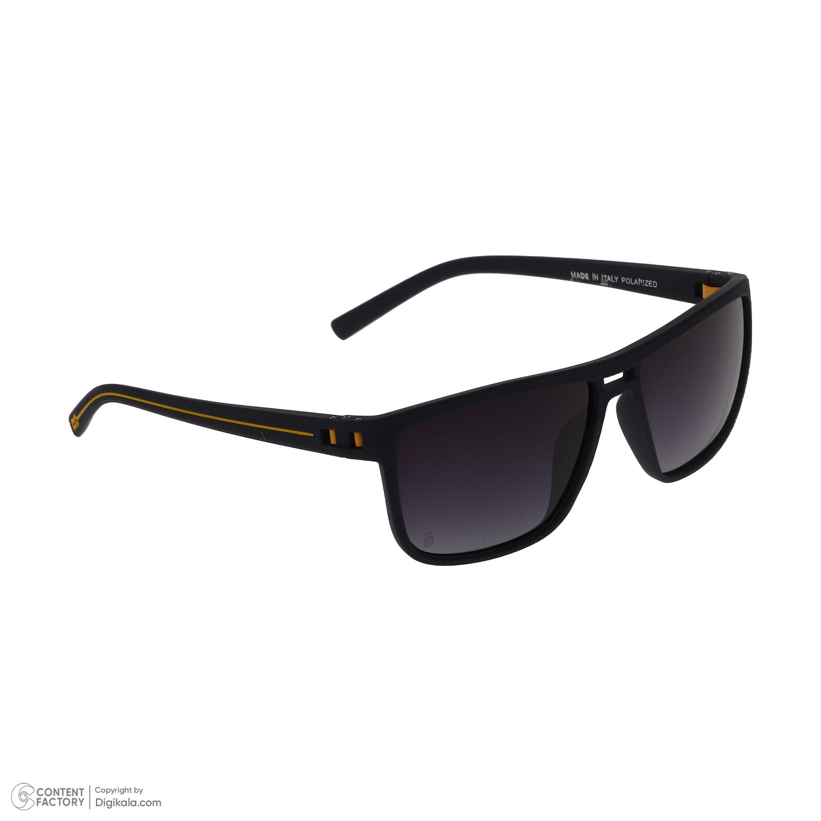 عینک آفتابی مردانه اوگا مدل 2305-NAVYBLUE-YELLOW -  - 3