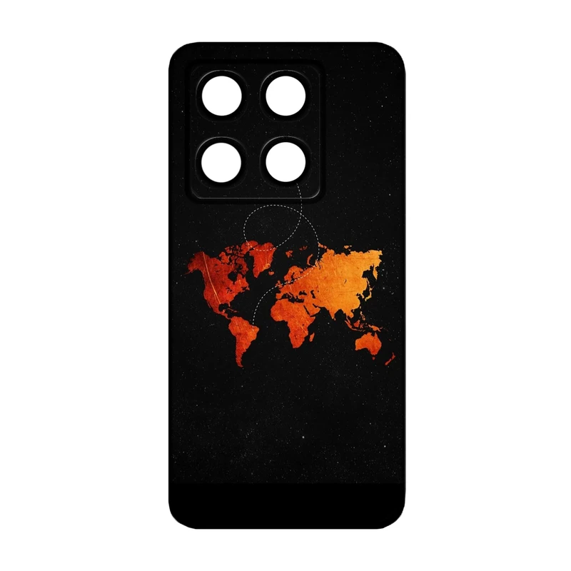 کاور طرح جهان  کد 143 مناسب برای گوشی موبایل شیائومی 14T Pro
