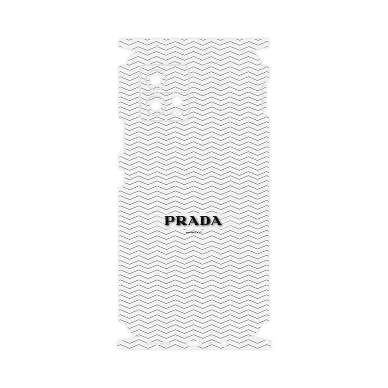 برچسب پوششی ماهوت مدل Prada-FullSkin مناسب برای گوشی موبایل موتورولا Moto G72