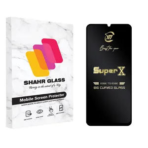 Shahr Glass SUPERX Screen Protector For Samsung Galaxy M21 / M21s / M21 2021
