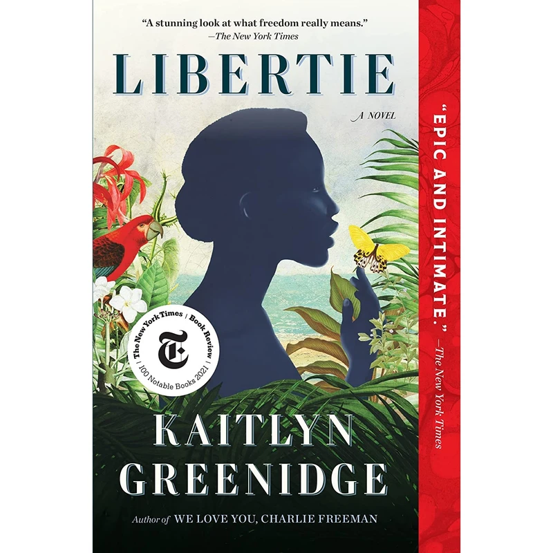 کتاب Libertie: A Novel اثر Kaitlyn Greenidge انتشارات Algonquin Books