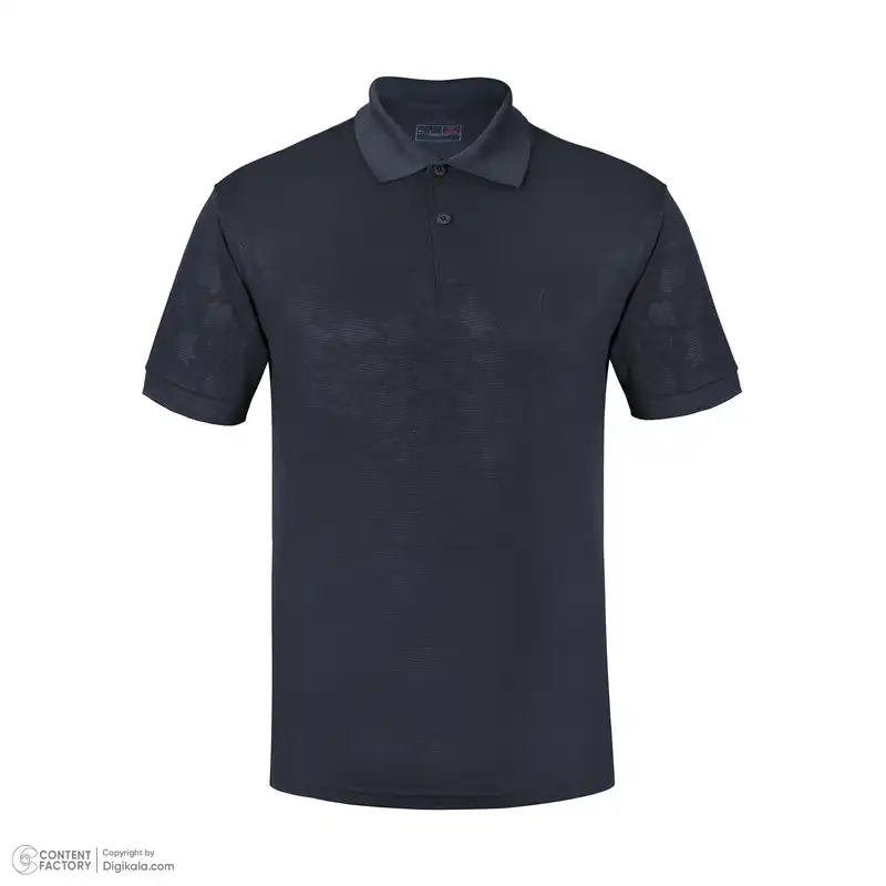 پولوشرت  آستین کوتاه ورزشی مردانه پانیل کد 204NA