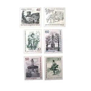 تمبر یادگاری مدل تاریخی کد DS2556 مجموعه 6 عددی