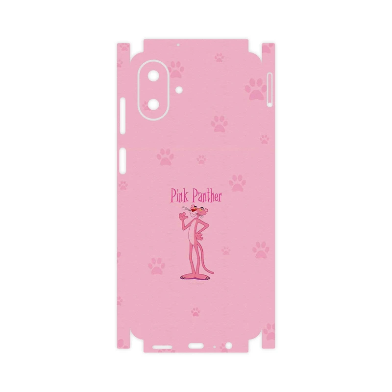 برچسب پوششی ماهوت مدل The Pink Panther-FullSkin مناسب برای گوشی موبایل سامسونگ Galaxy A07