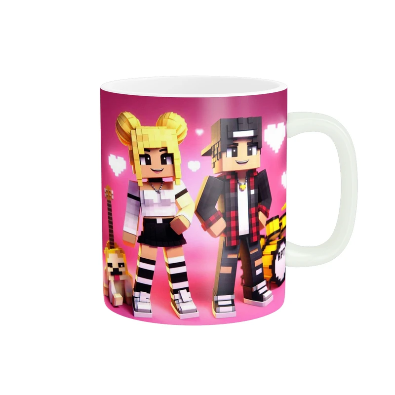 ماگ پادآفرین مدل بازی ماینکرافت کد p9186