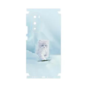 MAHOOT Cat_1-FullSkin Cover Sticker for Motorola Edge 30