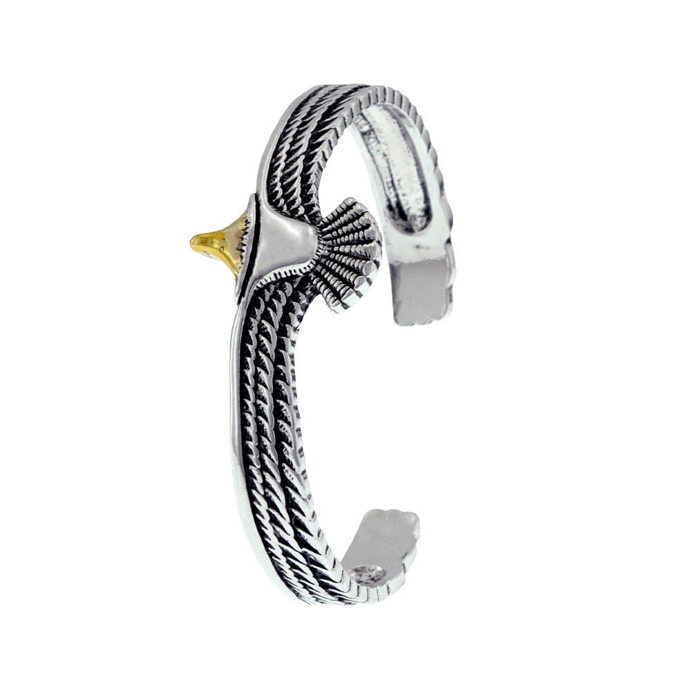 دستبند مردانه برانت طرح عقاب