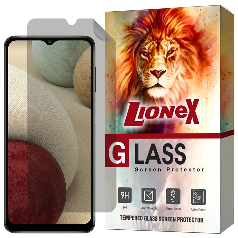 محافظ صفحه نمایش لایونکس مدل NOPRL مناسب برای گوشی موبایل سامسونگ Galaxy A12