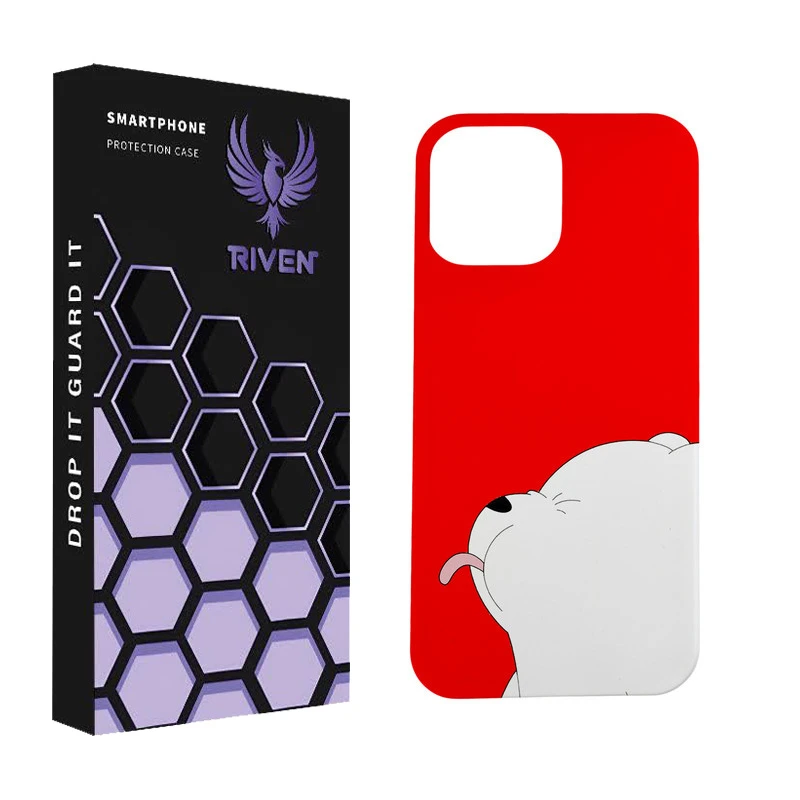کاور ریون مدل RI2-12 مناسب برای گوشی موبایل اپل IPHONE 15