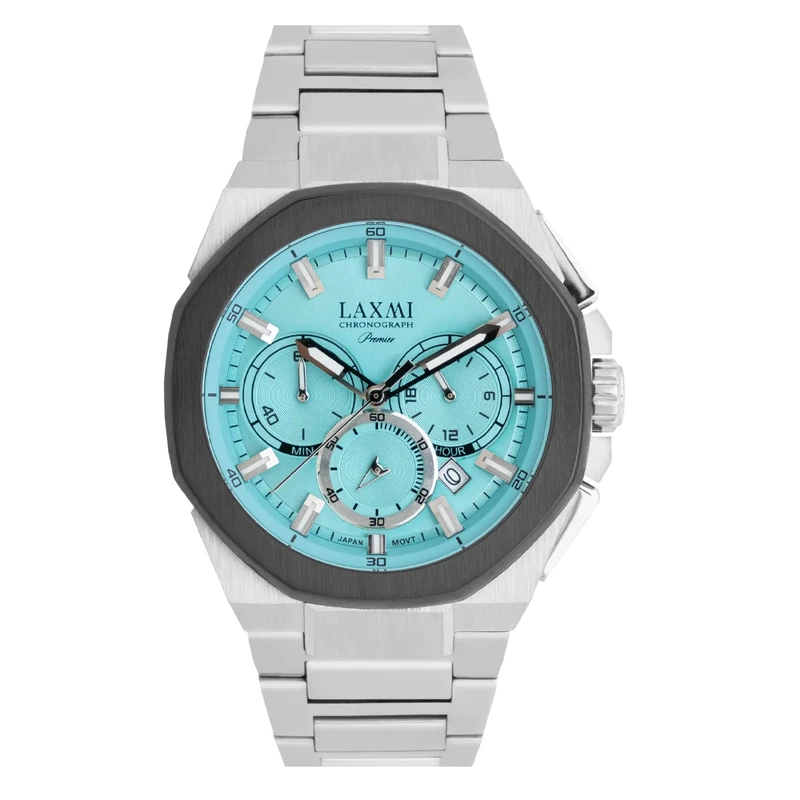 ساعت مچی عقربه‌ای کوارتز مردانه لاکسمی مدل LAXMI-8902-1